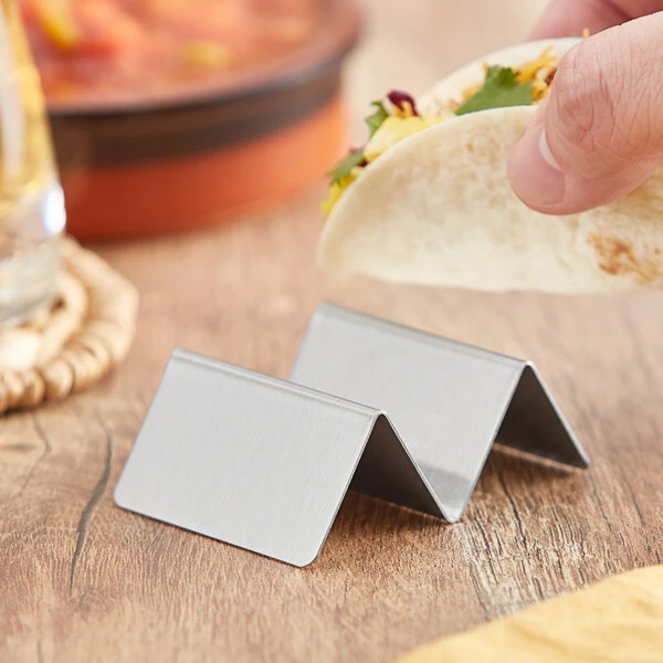 Taco Holders and Taco Shell Pans