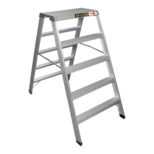 Metaltech BuildMan 60" 4-Step Aluminum Workstand / Sawhorse E-PWS7300AL