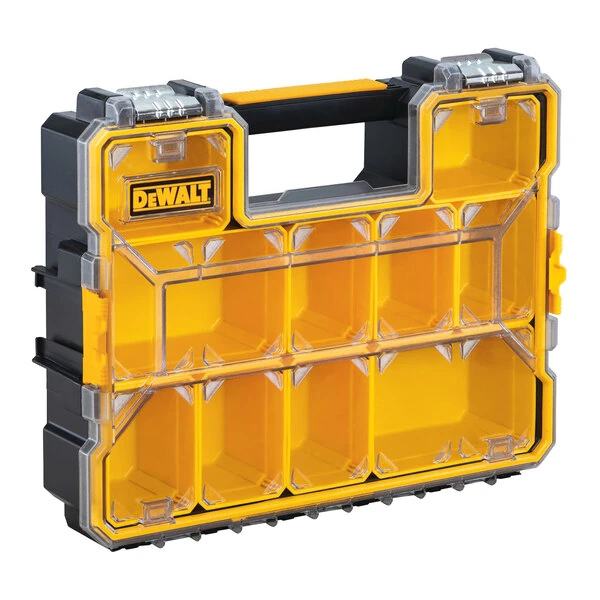 DeWalt Deep Pro 17 1/2" x 14" x 4 1/2" Tool Organizer with 10 Compartments DWST14825