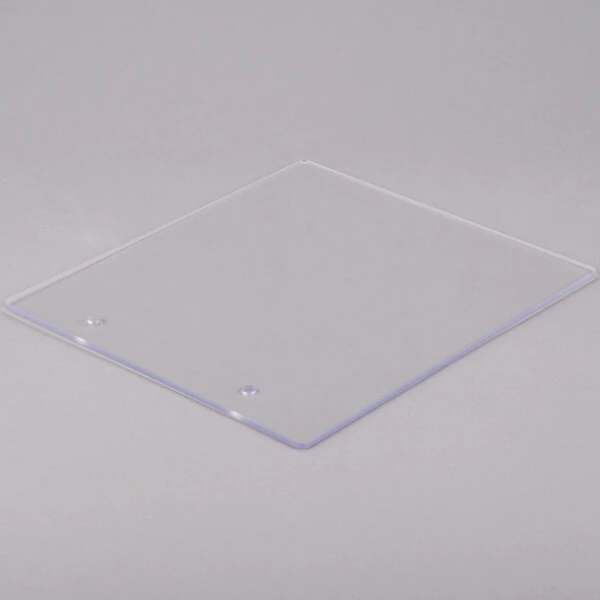 Cambro 64016 Replacement Sneeze Guard Side Panel for BBR480 / BBR720 Buffet Bar and FSG480 / FSG720 Free-Standing Sneeze Guards