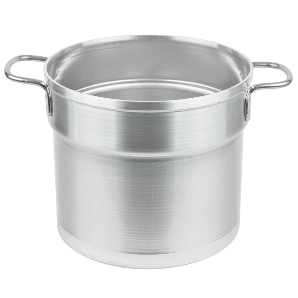 Vollrath 43048-2 Wear-Ever 11 Qt. Aluminum Inset for 67711 Double Boiler