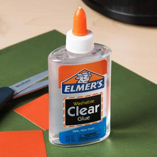 Elmer's E305 5 fl. oz. Clear Liquid School Glue