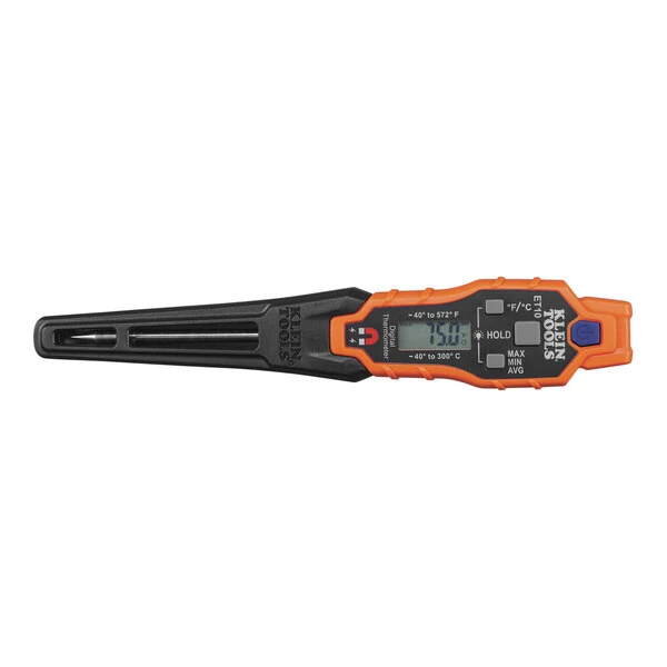 Klein Tools Magnetic Digital Pocket Thermometer ET10