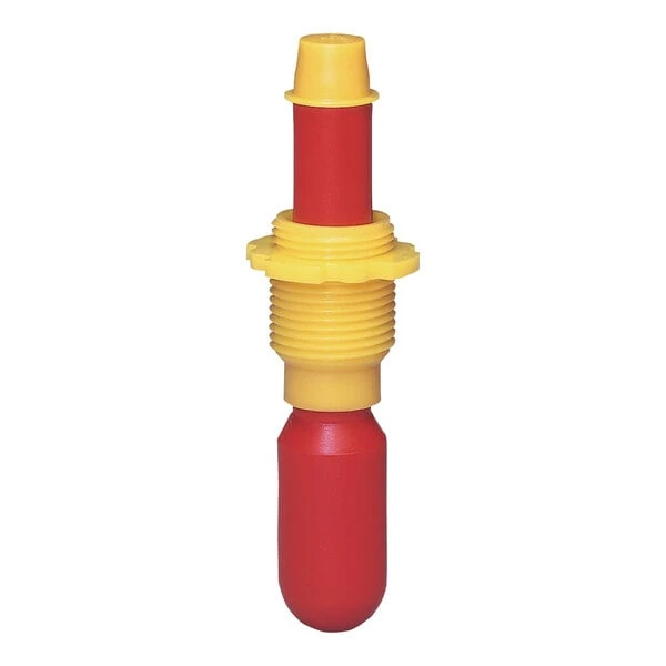Justrite 5" Plastic Vertical Pop-Up Drum Gauge 08530