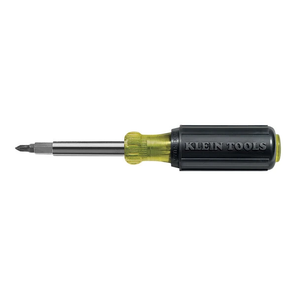 Klein Tools 10-in-1 Multi-Bit Screwdriver / Nut Driver 32477