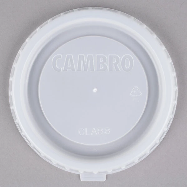 Cambro CLAB8 Disposable Translucent Lid for Aladdin 8 oz. Bowl - 1,000/Case