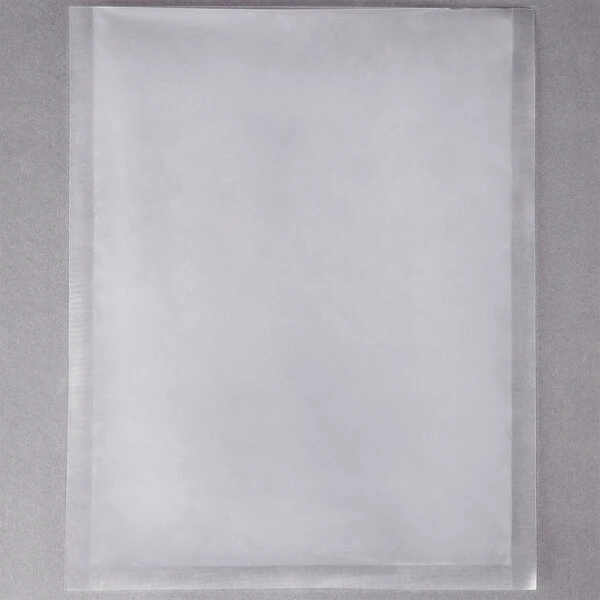 ARY VacMaster 30722 8" x 10" Chamber Vacuum Packaging Pouches / Bags 3 Mil - 1,000/Case