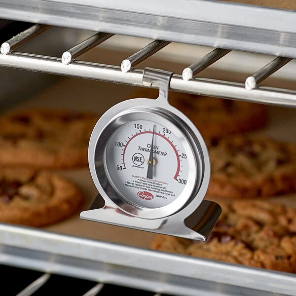 Cooper-Atkins 24HP-01C-2 2" Dial Oven Thermometer - 2/Pack