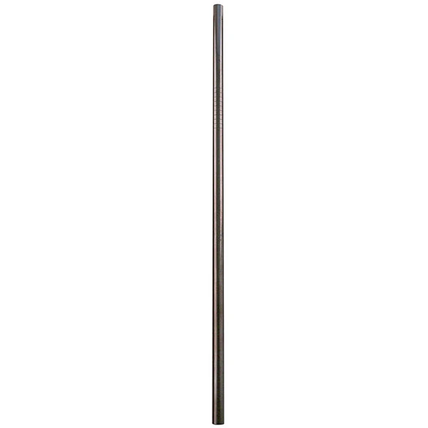 Franmara Graphite 8 1/2" Stainless Steel Straw 8881-63
