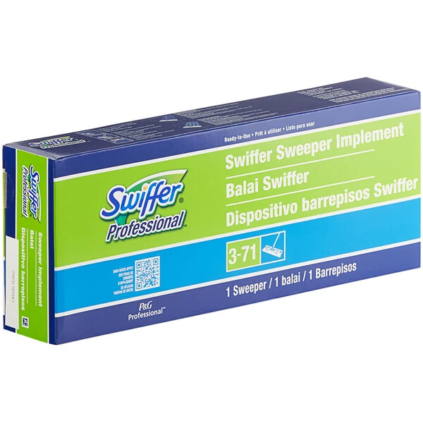 Swiffer® Professional 09060 Sweeper Wet / Dry Mop with Handle - 3/Case