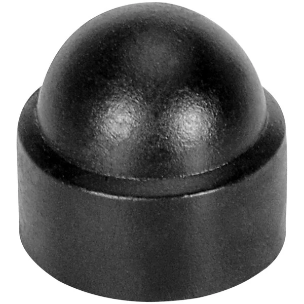 Vestil Plastic Anchor Bolt Caps 1/2" BC-BK-12-PK - 50/Pack