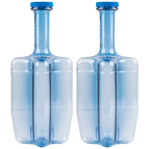 San Jamar RCU642 Rapi-Kool® ; 2L (64 oz.) Rapid Cooling Paddle - 2/Pack