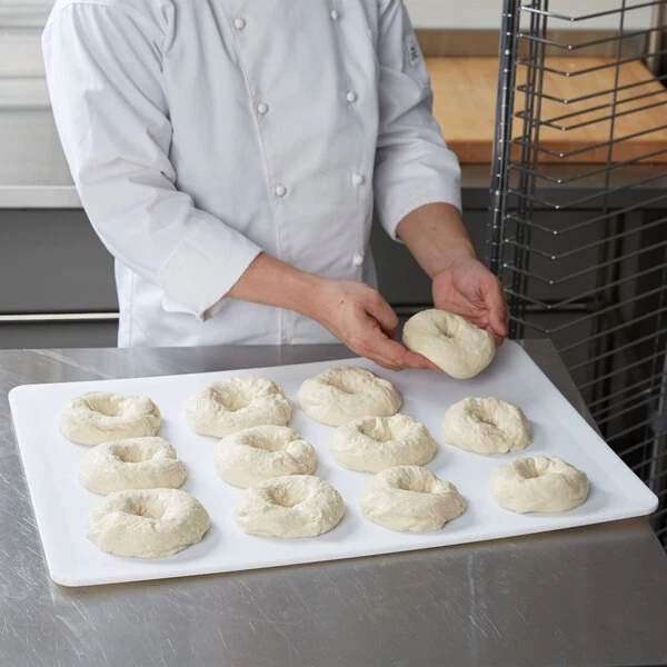 Winholt BB1826 18" x 26" Plastic Proofing Board / Bagel Board