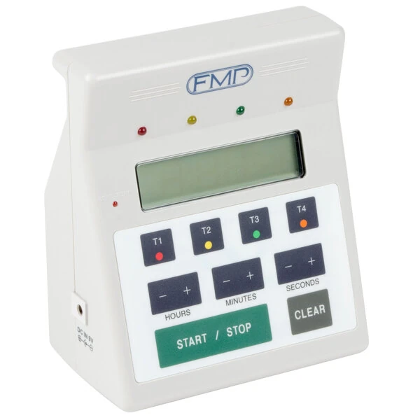 FMP 151 7500 Digital 4 Channel 10 Hour Commercial Kitchen Countdown Timer