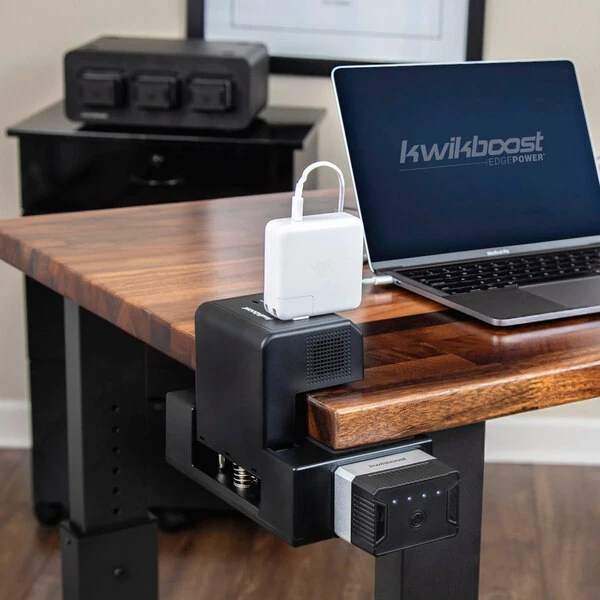 Luxor KBEP-6B3C3 KwikBoost EdgePower Medium Use Desktop Charging Station System