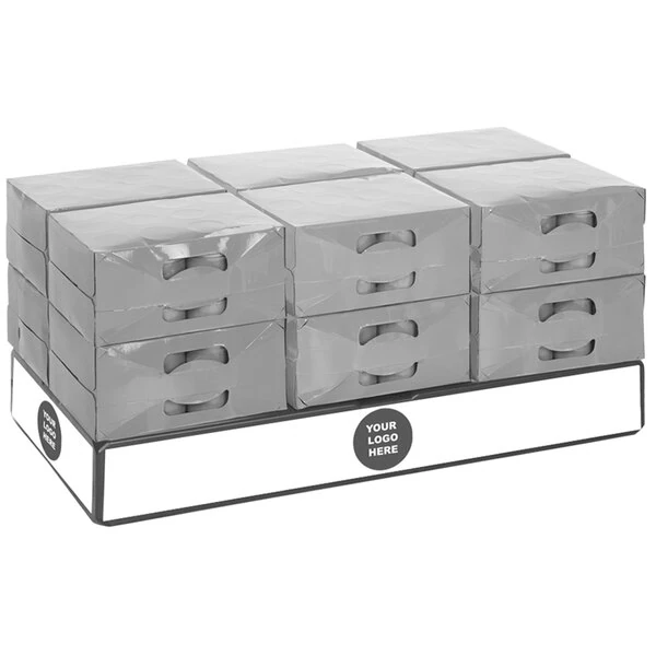 IRP 3805076 Customizable Black Case Stacker III - 4/Case