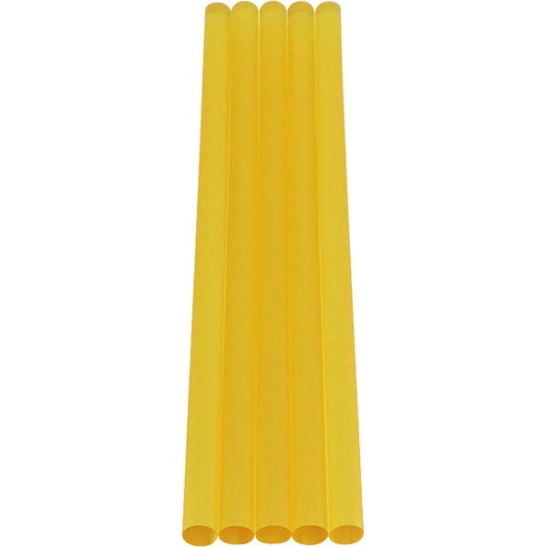Surebonder 735R15 15 inch x 7/16 inch High Temp Amber Glue Stick - 300/Pack