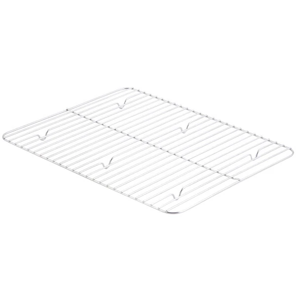 Bon Chef 60012G Stainless Steel Grill for Cucina Large Food Pan - 13 3/4" x 11"