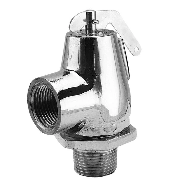 AllPoints 561016 40 PSI Safety Valve - 3/4" NPT, 675 lb./Hour