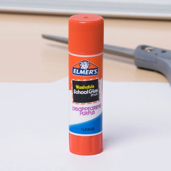 Elmer's E503 0.24 oz. Disappearing Purple School Glue Stick - 60/Box