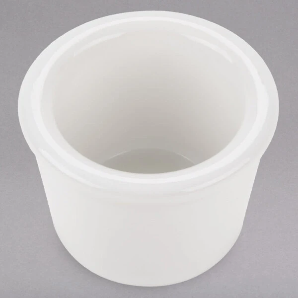 Tuxton BWX-015 1.5 oz. White Smooth China Ramekin - 48/Case