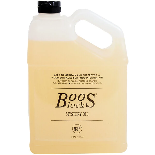 John Boos Block & Co. MYS128 1 Gallon Boos Block Mystery Oil