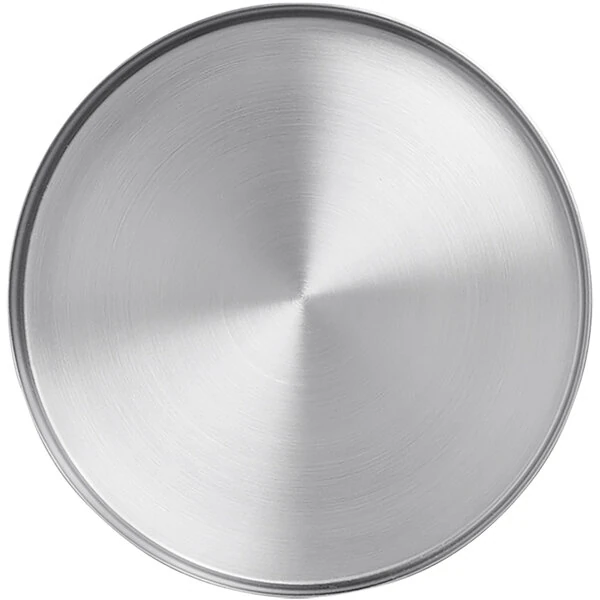 American Metalcraft Unity 4" Satin Stainless Steel Plate