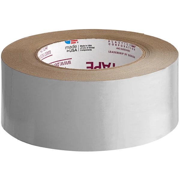 Nashua Tape 1.88" x 50 Yards 3.5 Mil Plain Foil Tape with Acrylic Adhesive 1087645