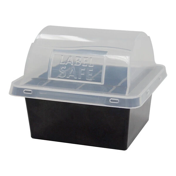DayMark LabelSafe IT118329 1-Slot Label Dispenser with 1" Slot