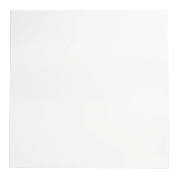 Superior Surfaces 24" x 24" Customizable Square Cabinet White Eased Edge Squared Corner Indoor Table Top