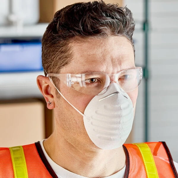 3M 11329-00000-20 Virtua Scratch Resistant Anti-Fog Safety Glasses - Clear with Clear Lens