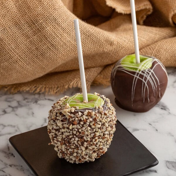 Paper Pointed Candy Apple Stick 6 1/2" x 15/64" - 5,000/Case