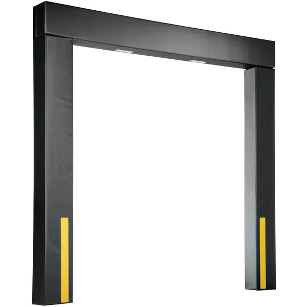 Vestil D-150-20 8' x 8' Vinyl Dock Seal with 20" Projection
