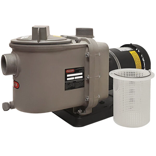 Pacer Pumps G Series GNOK11/2/2BL-C.75C Self-Priming Centrifugal Pump with Strain Basket - 70 GPM