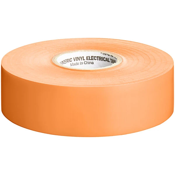 Shurtape EV 077 0.75" x 66' Orange Professional Grade Electrical Tape