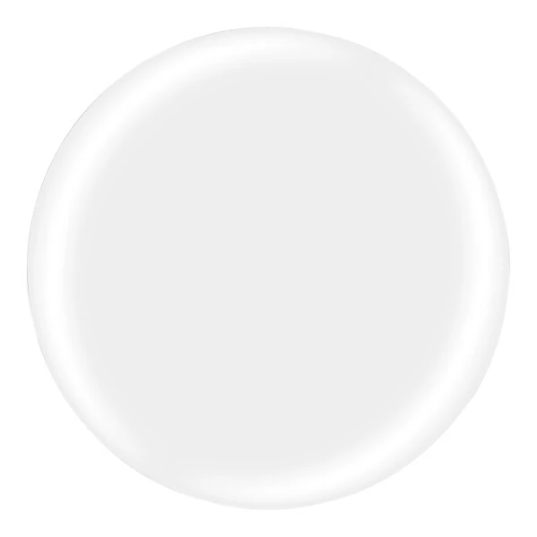Tape Logic 2" Clear Semi-Gloss Paper Removable Round Inventory Label - 500/Roll