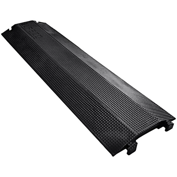 Cortina 36" Black 1-Channel Dropover Cable Guard 2080-DP-B