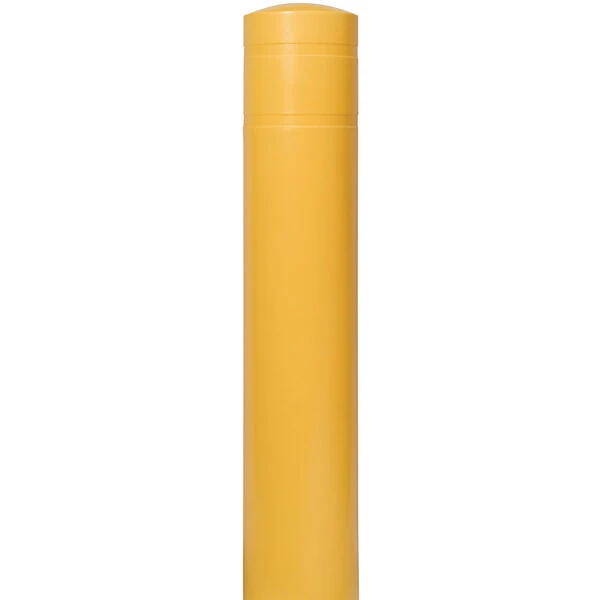 Innoplast BollardGard 11 1/8" x 60" Yellow Bollard Cover BC1160YN