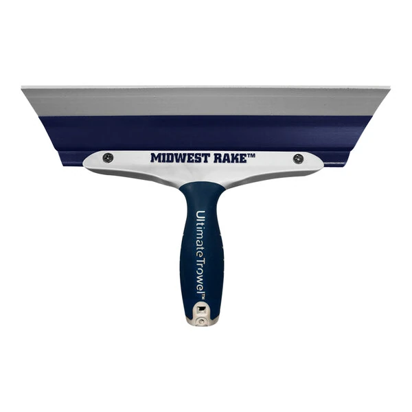 Midwest Rake Ultimate Trowel 47420-12 12" Trowel with Threaded Handle Adapter
