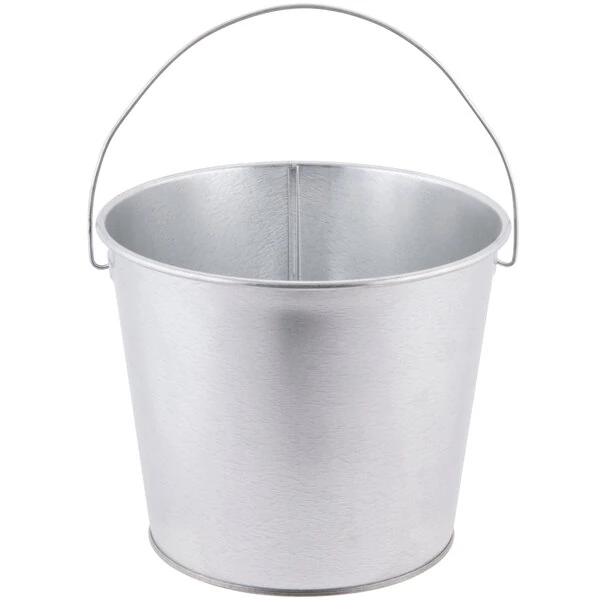 Commercial Zone 794200 5 Qt. Cigarette Receptacle Replacement Metal Pail