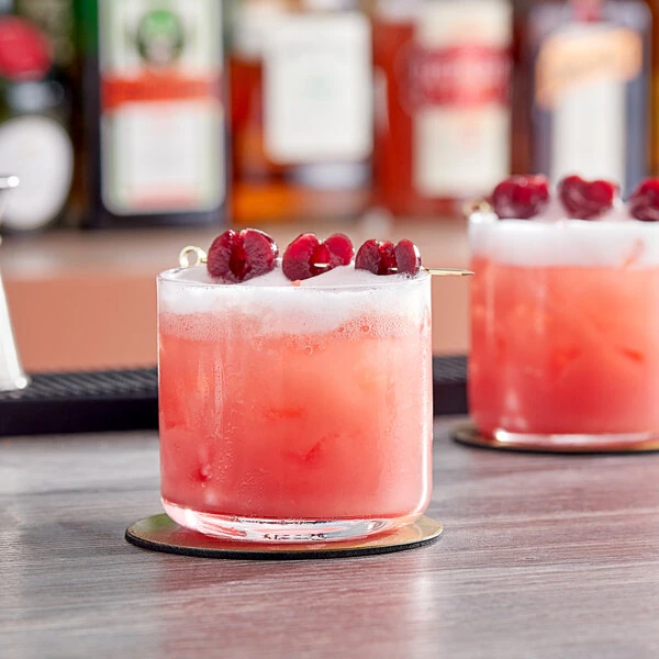 Acopa Straight-Sided 12.5 oz. Glass Bowl - 12/Case