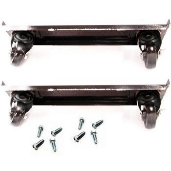True 872064 4" Casters with Frames - 4/Set
