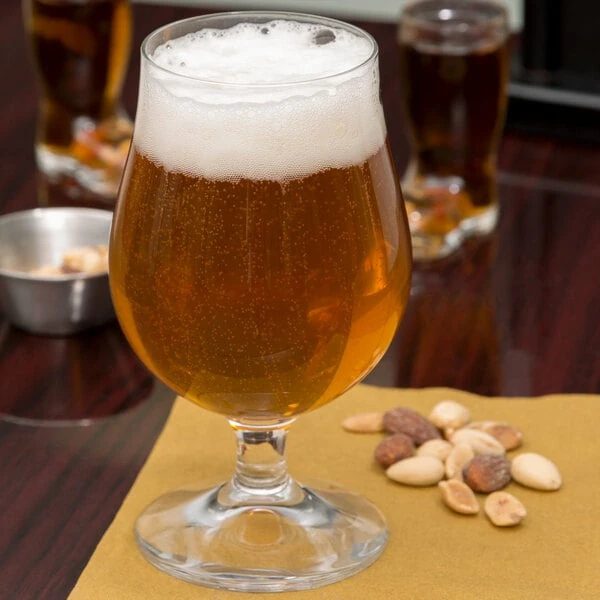 Stolzle from Global Tableware Collective 13.25 oz. Belgian Beer / Tulip Glass - 6/Pack