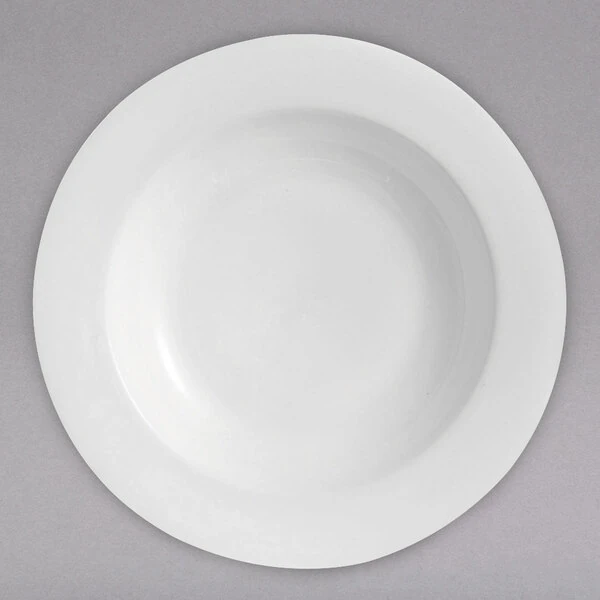 Chef & Sommelier FN051 Infinity 7 oz. White Bone China Bowl by Arc Cardinal - 24/Case