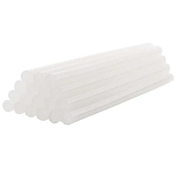 Surebonder 925R10 10 inch x 7/16 inch Acrylic High-Strength Clear Glue Stick - 450/Pack