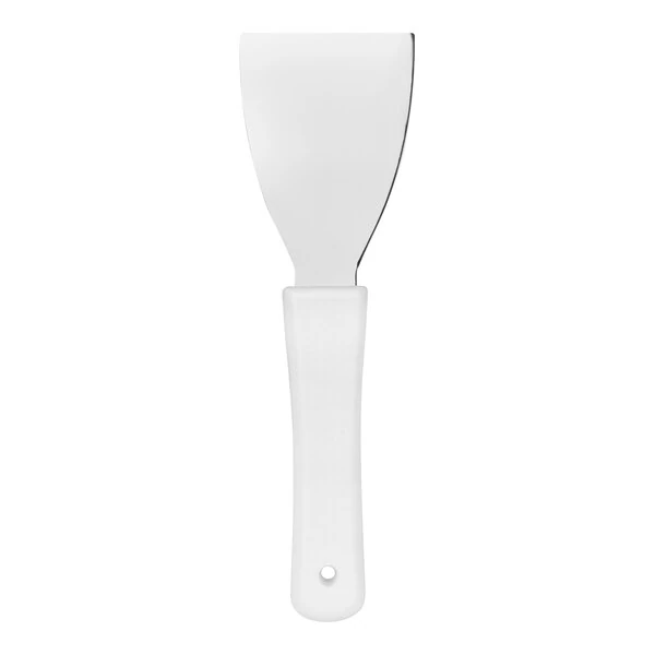 Carlisle Sparta 40130EC02 3" White Steel Handheld Scraper