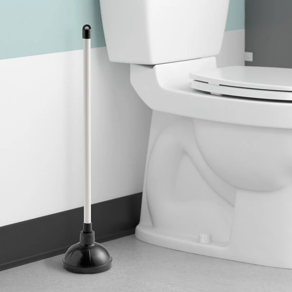 Lavex 24" PVC Toilet Plunger