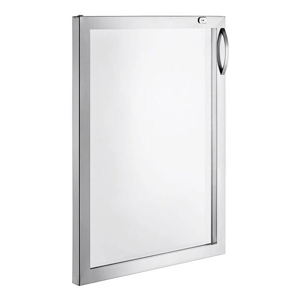 Avantco 17810082 Stainless Steel Left-Hinged Glass Door for UBB-4G-HC, UBB-3G-HC, and UBB-2G-HC
