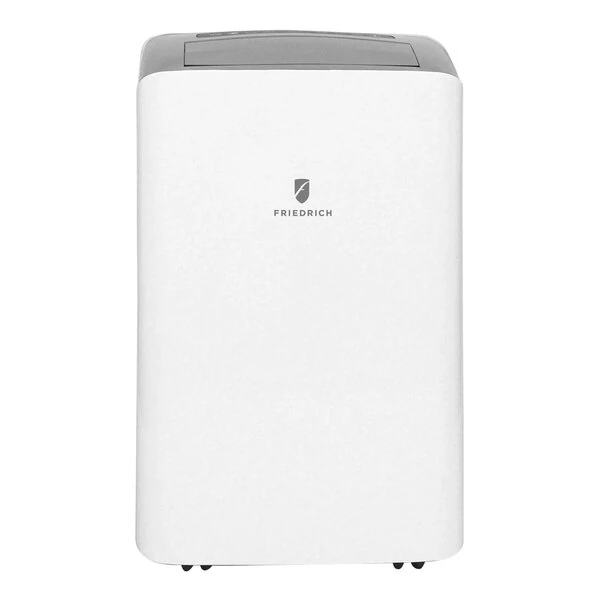 Friedrich ZoneAire WiFi-Enabled Dual-Hose Portable Air Conditioner with Voice Command and Remote Control ZCP12DB - 11,000 BTU, 115V
