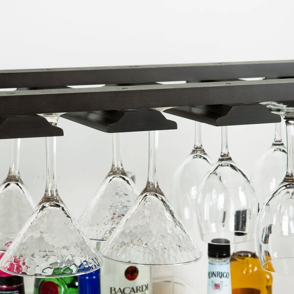 American Metalcraft RG5341 14" x 35" Espresso Bar Glass Rack